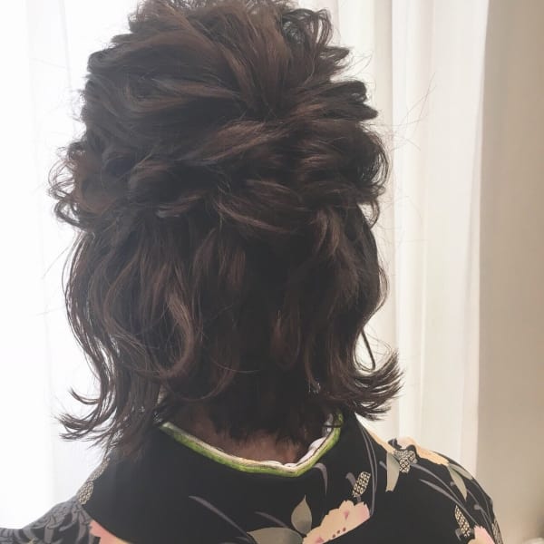 ☆ShellBear☆ヘアアレンジ（西谷麻美子）