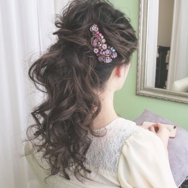 ☆ShellBear☆ヘアアレンジ(西谷麻美子)