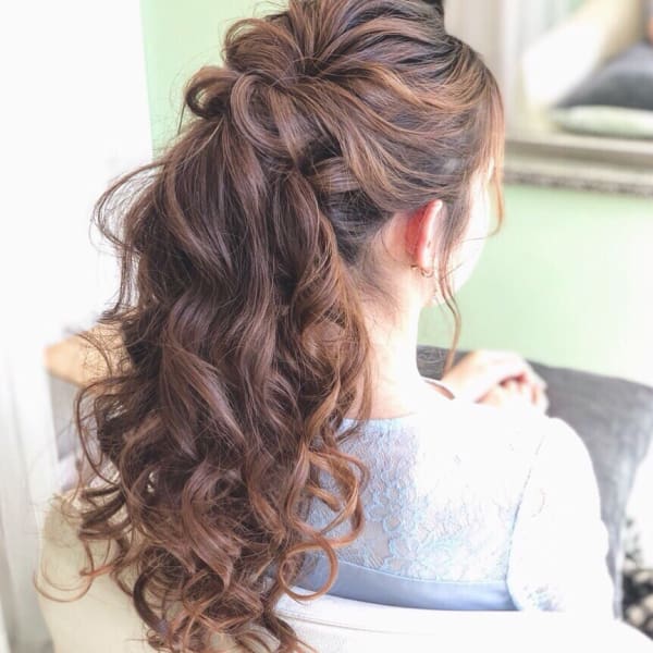 ☆ShellBear☆ヘアアレンジ(西谷麻美子)