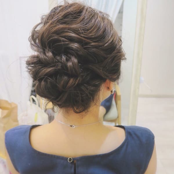 ☆ShellBear☆ヘアアレンジ（西谷麻美子）