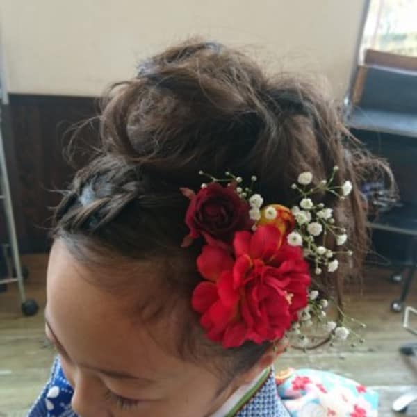 七五三セット着付