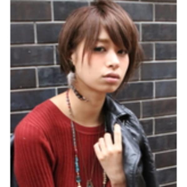 ☆ShellBear 銀座店☆耳かけクールショート|Shell Bear 銀座店 髪質改善・トリートメント・ヘッドスパ 【シェルベアー】