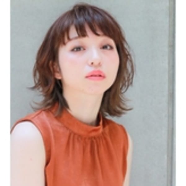 ☆ナチュラルレイヤーボブ☆ShelBear☆