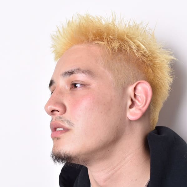 メンズに人気ショートスタイル