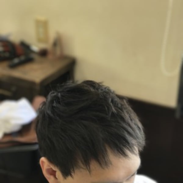 メンズ　矯正ショート