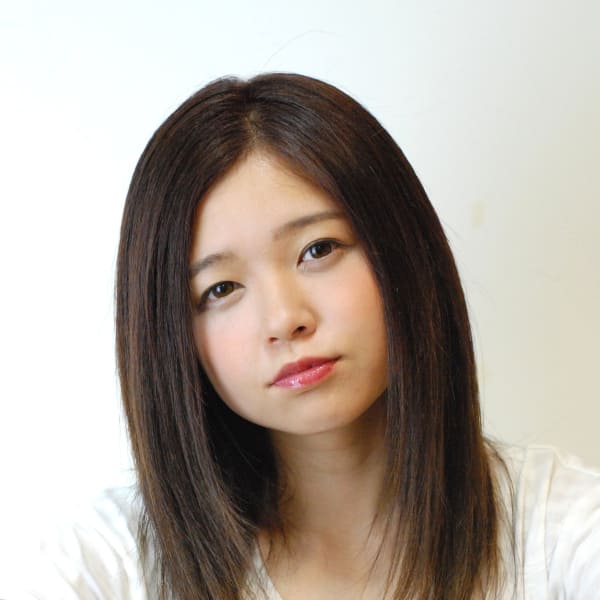 艶髪ナチュラルストレート|DIMPLE