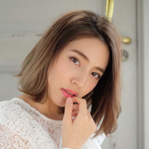 【tastydoor】外はね♪ミディーヘアー 