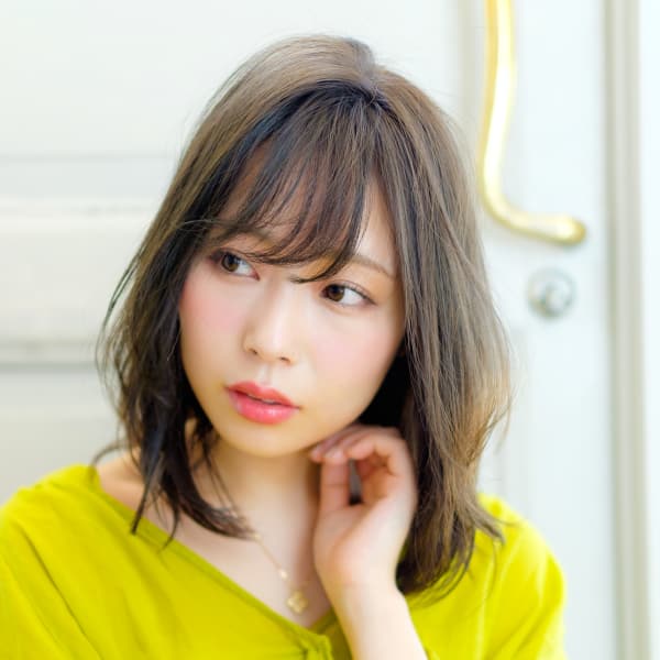 【tastydoor】fuwafuwaひし形シルエット