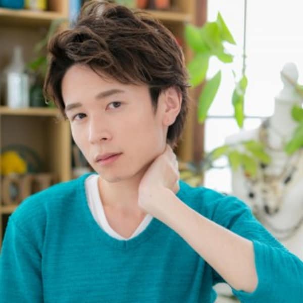 アップバングのニュアンスショート