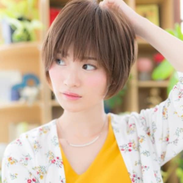 オススメ順 パーマ マッシュの髪型 ヘアスタイル 楽天ビューティ