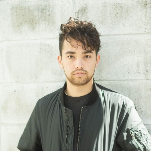 無造作グランジショート|Raguna