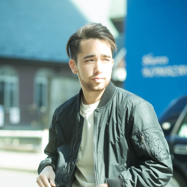 外国人風トラッドオールバック|Raguna