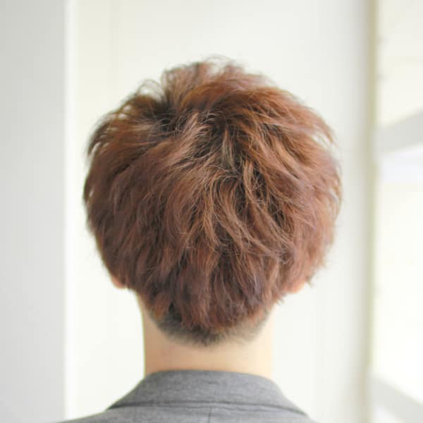 大人カジュアルショート