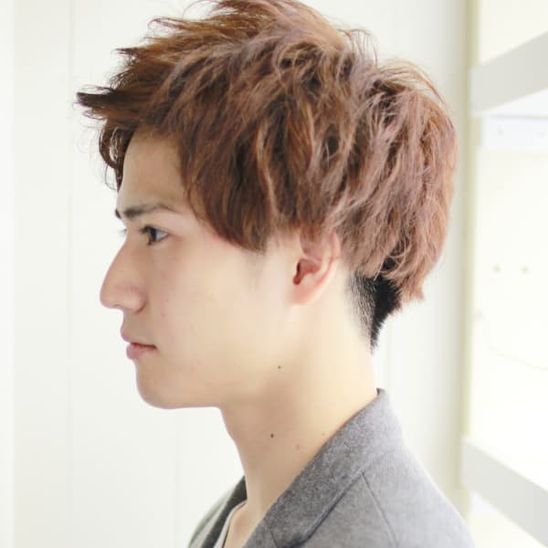 大人カジュアルショート