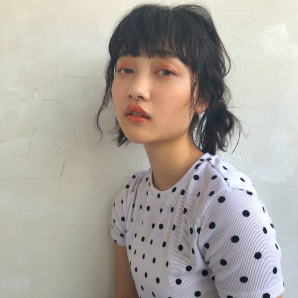 ワンレンボブ こなれ感ダウンスタイル【N-102】