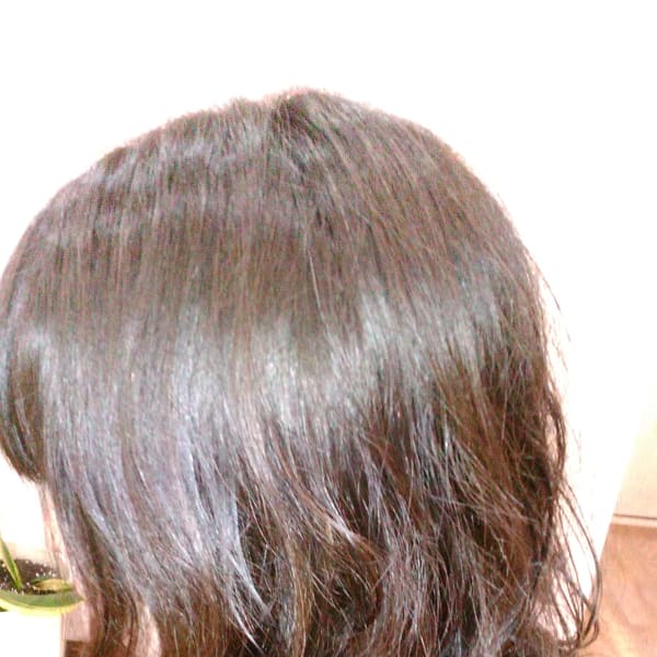 お手入れ簡単パーマ|Hair Colony Sweet Water