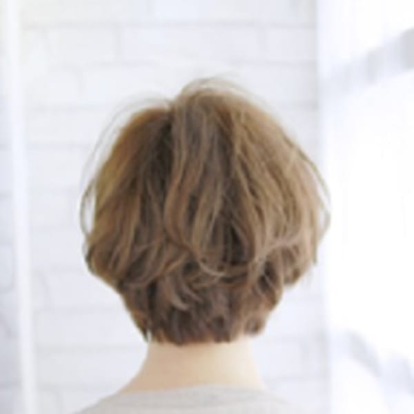 無造作ジェンダーレスショート