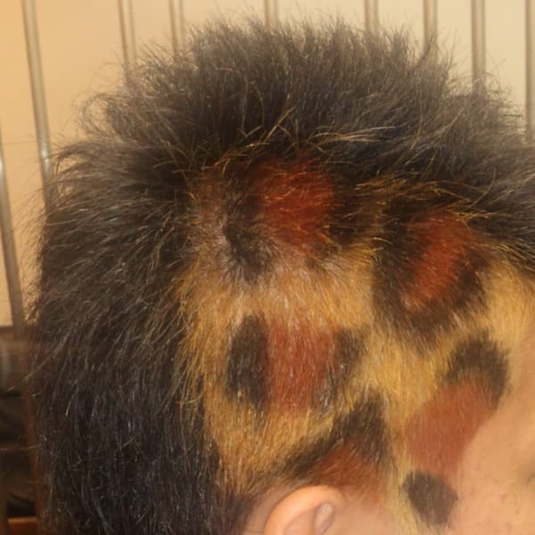 lopardカラー|Hair Colony Sweet Water