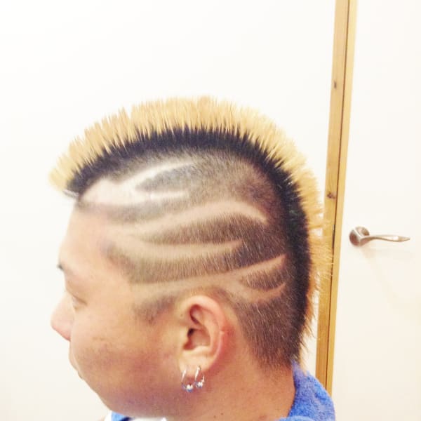 パーフェクトモヒカン|Hair Colony Sweet Water