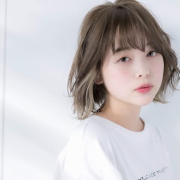 【Euphoria】インナーカラー×シナモングレージュ/池袋