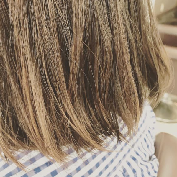 切りっぱなし外ハネボブ|Prism-art produce