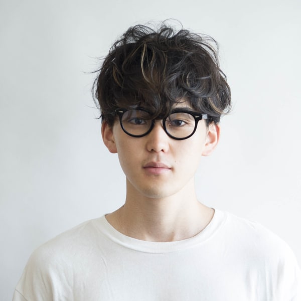 マッシュパーマ|THREE by KEEP 尾山台