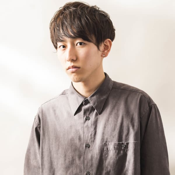 メンズマッシュショート|THREE by KEEP 尾山台