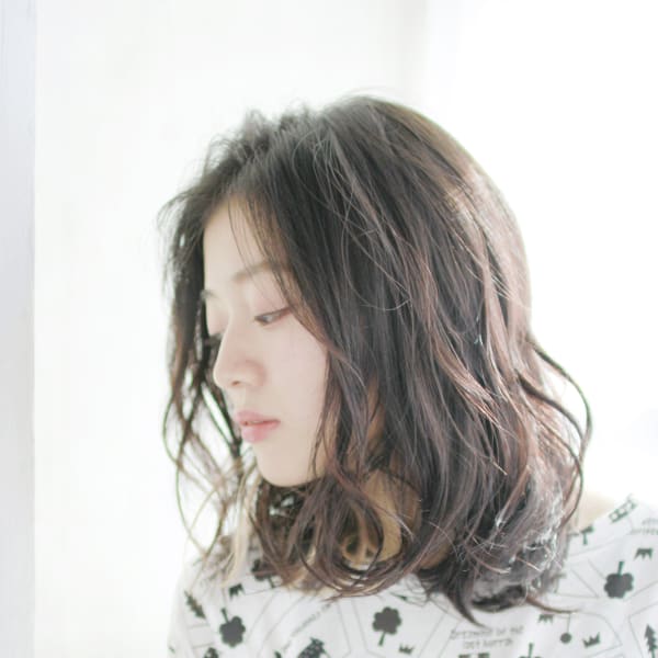 20代・30代・40代 ほつれカールロブ