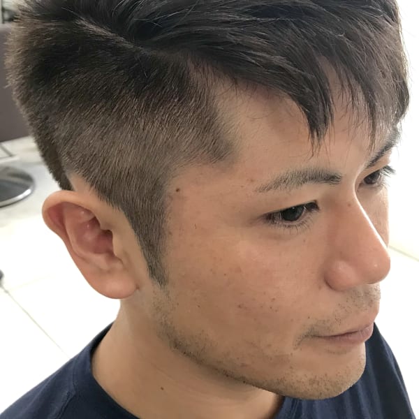 お堅い仕事のアシンメトリー