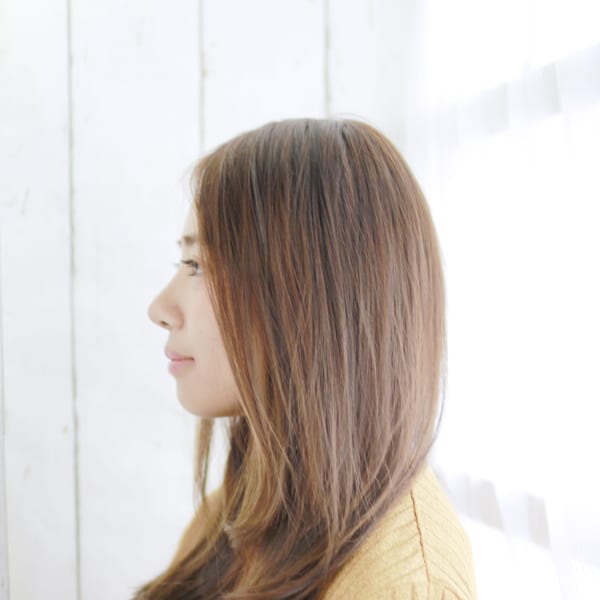 20代・30代・40代 秋・フェザーロング