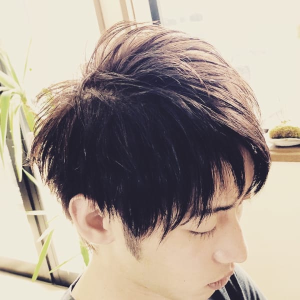 メンズスタイル|hairsalon nip