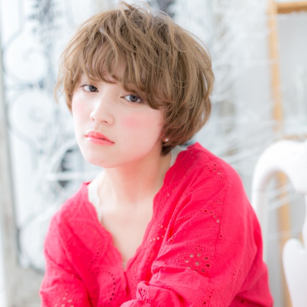 ふわくしゅ大人かわいい★小顔ラブマッシュ