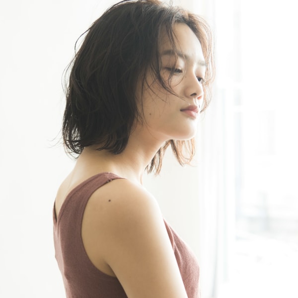 マッシュパーマ|Keep hair design 自由が丘
