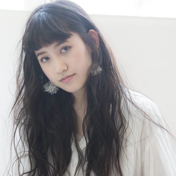 ロングウェーブ|Keep hair design 自由が丘