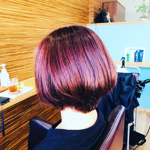 ボブスタイル|hairsalon nip
