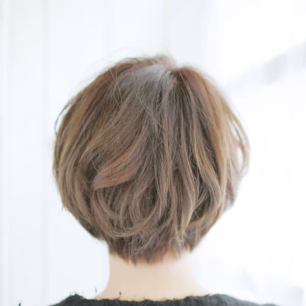 20代・30代・40代　女度高めショート