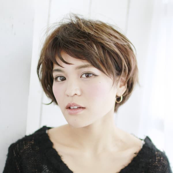 20代・30代・40代 女度高めショート