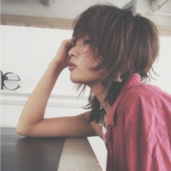 【坂井健将マッシュウルフレイヤーエアリー