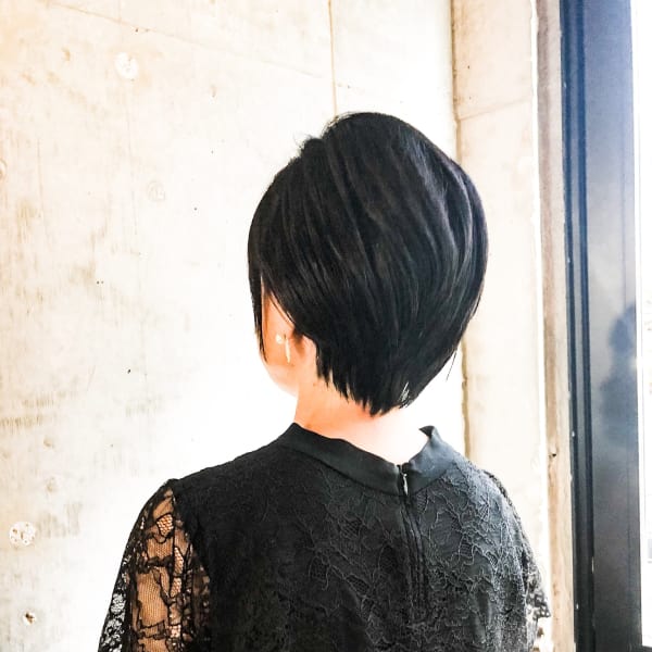 吉瀬美智子さん風ショートカット