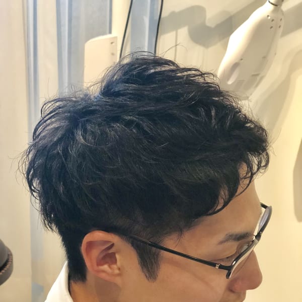 【爽やか】ツーブロックショート|コハク(kohaku)