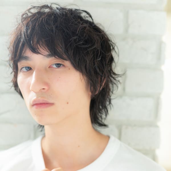 メンズ 髪型 ワンレン