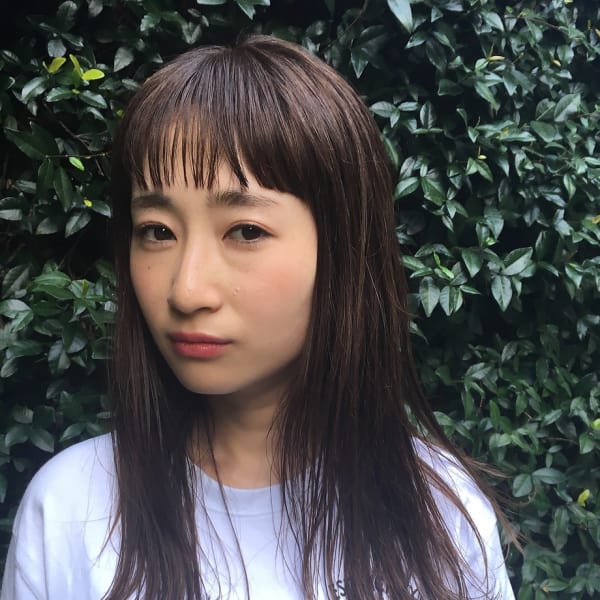 オン眉×透け感ロング|PARADISO le・plus