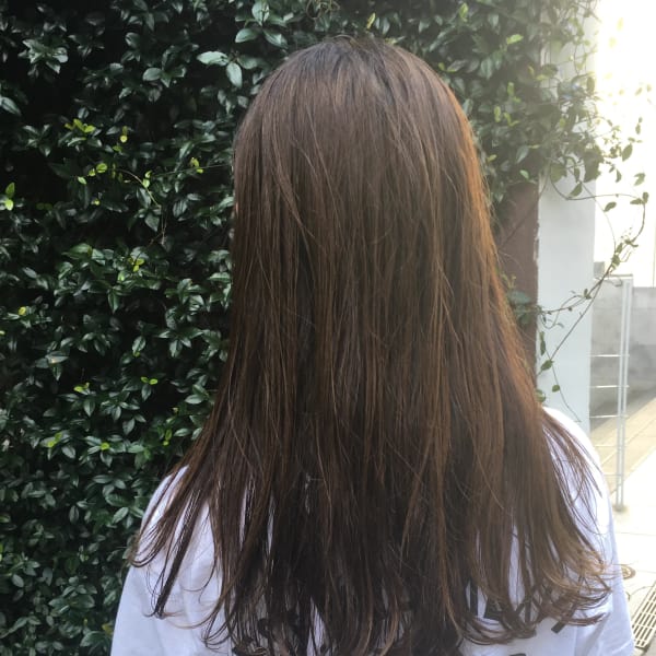 オン眉×透け感ロング|PARADISO le・plus