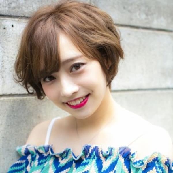 小顔ナチュラルショート【prize錦糸町】