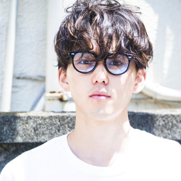 メンズマッシュショート|THREE by KEEP 尾山台