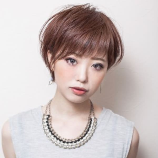 大人かわいい耳かけショート【neaf 犬塚優介】