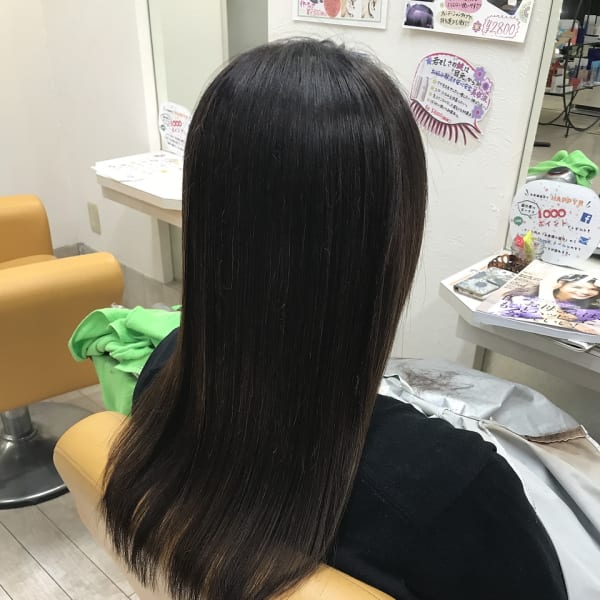 シャンドラ縮毛矯正3回目の仕上がりです。