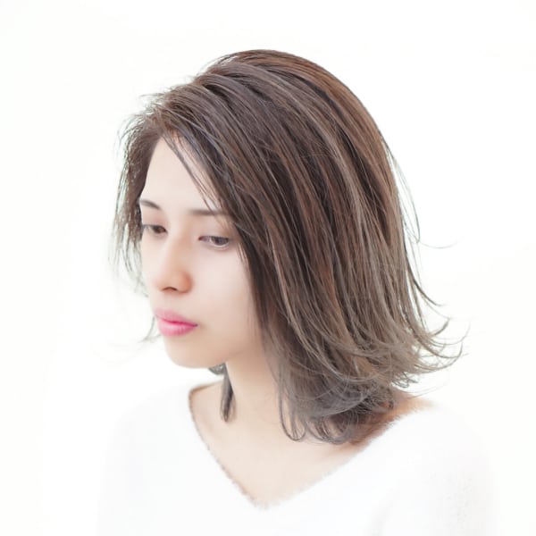 「Sara荒井店」小野寺祐人　外ハネロブスタイル