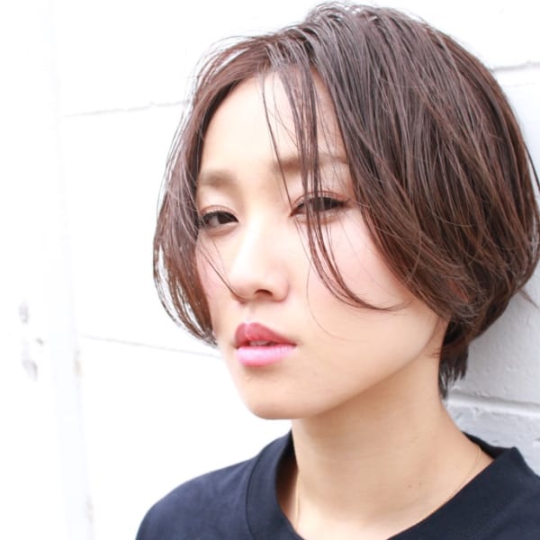 抜け感◎ハンサムショート|京都市・河原町・四条烏丸の美容院『geek hair』