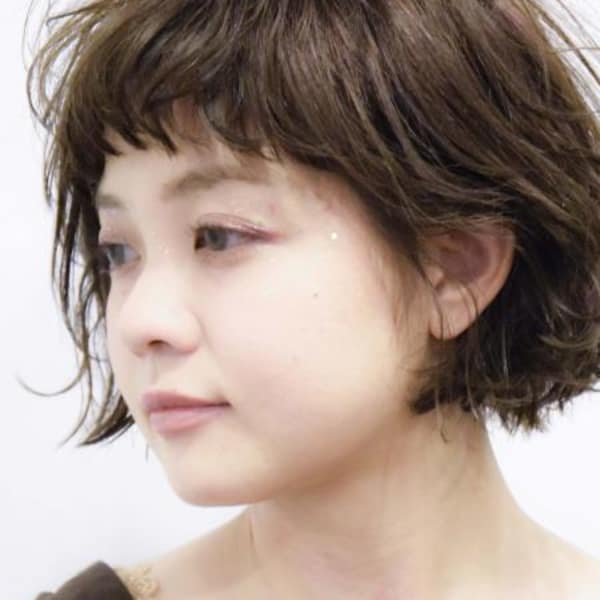 【threebykeep 尾山台.齋藤】ボブパーマ